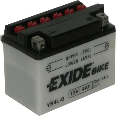 Olcsó Exide 12V 4Ah motor akkumulátor Jobb+ YB4LB