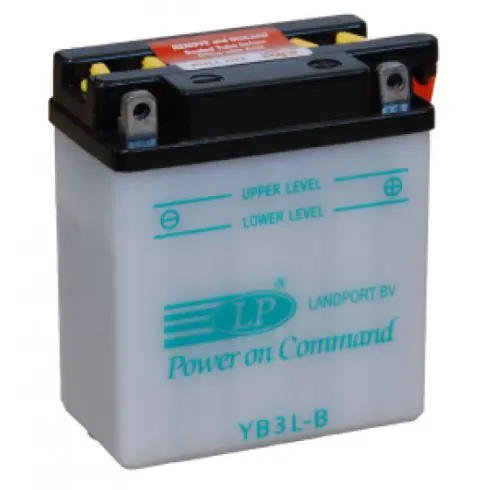 Árcsökkenés Landport 12V 3Ah motor akkumulátor Jobb+ YB3LB