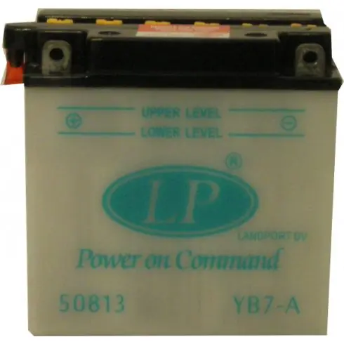 Landport 12V 8Ah motor akkumulátor Bal+ YB7A Vedd meg online