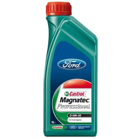 Bestseller Castrol Magnatech Professional Ford D 0W-30 1L motorolaj