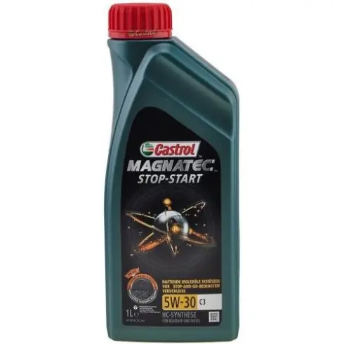 Castrol Magnatec Stop-Start 5W-30 C3 1L motorolaj Biztonságos fizetés
