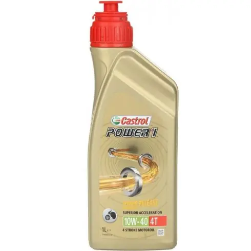 Ajánlat Castrol Power 1 4T 10W-40 1Lmotorkerékpár motorolaj