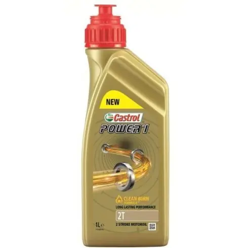 Castrol Power 1 2T 1L motorkerékpár motorolaj Népszerű