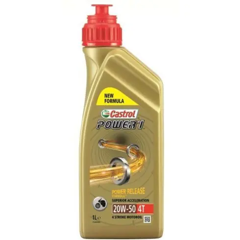Olcsóbb Castrol Power 1 4T 20W-50 1L motorkerékpár motorolaj