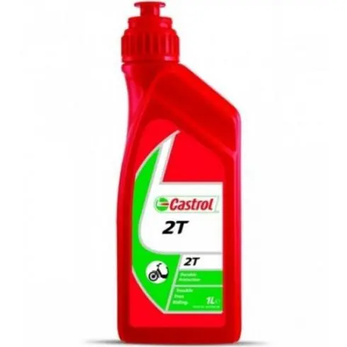 Castrol 2T 1L motorkerékpár motorolaj Azonnali szállítás