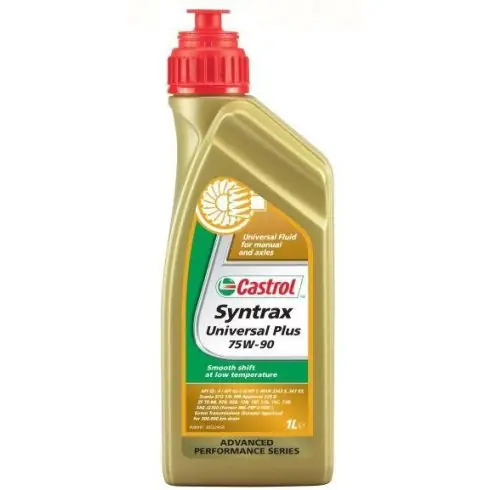 Csak ma CASTROL SYNTRAX UNIVERZAL PLUS 75W-90 1L manuális váltóolaj