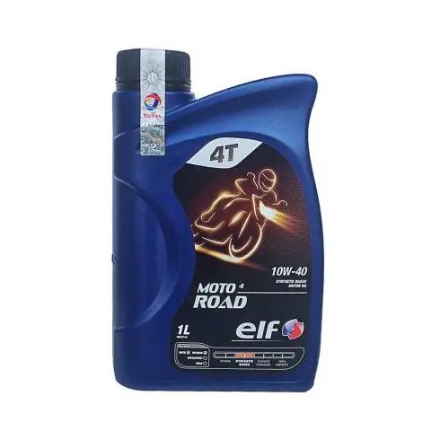 Szezonális akció ELF MOTO 4T ROAD 10W40 1L Motorkerékpár olaj