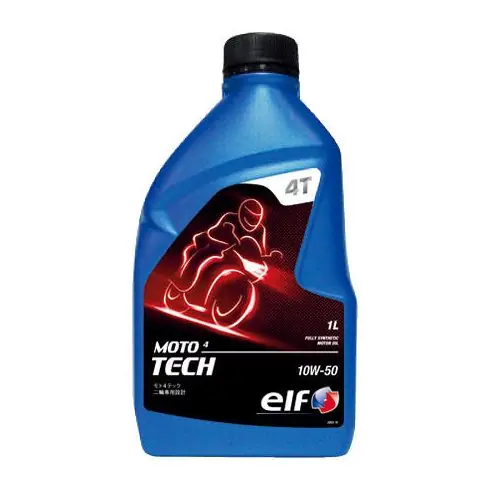 Prémium ELF MOTO 4T TECH 10W50 1L Motorkerékpár olaj