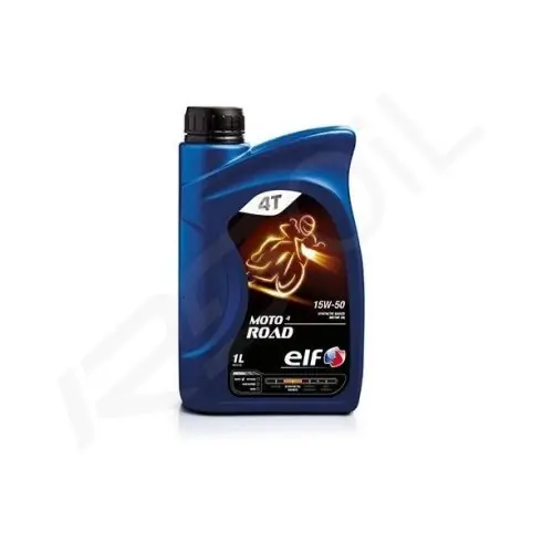 ELF MOTO 4 ROAD 15W50 1L Motorkerékpár olaj Olcsóbb