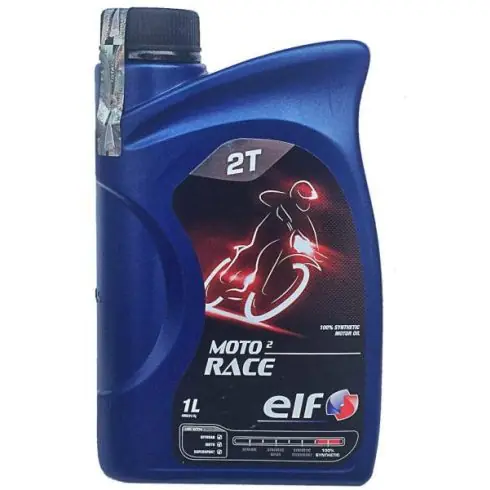 ELF MOTO 2 RACE 2T 1L Motorkerékpár olaj Kiárusítás