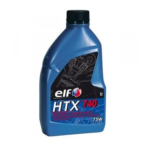 ELF HTX 740 75W 1L motorkerékpár váltóolaj Kiárusítás