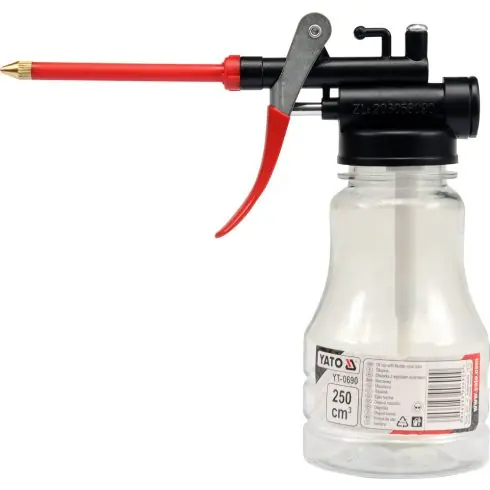 YATO Olajzó kanna 220 cm3 műanyag tartállyal YT0690 Olcsóbb