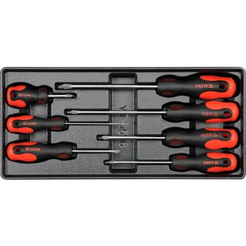 YATO Csavarhúzó készlet 7 részes, PH (fiókbetét) YT5536 Alacsony ár