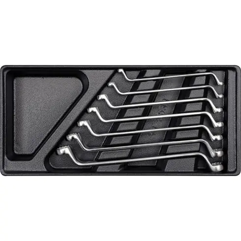 Különleges ajánlat YATO csillagkulcs klt. 7 részes, 6-19mm, (fiókbetét) YT5533