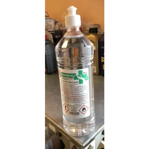 Legkelendőbb Starline alkoholos kézfertőtlenítő folyadék (70%) 1LKEZFERTOT1