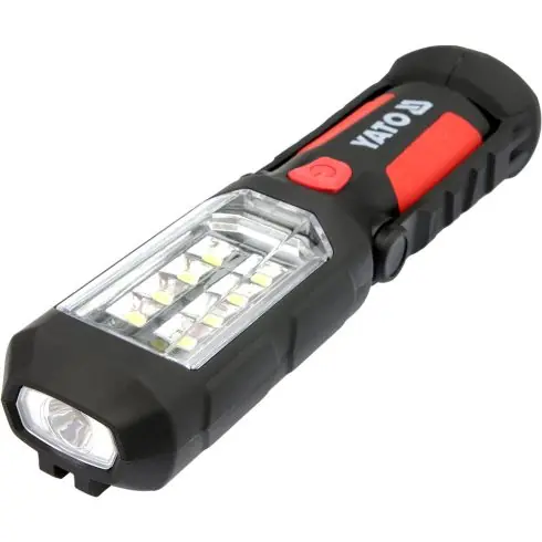 Legjobb ár YATO LED lámpa elemes (8+1 LED) 3x1,5 V YT08513