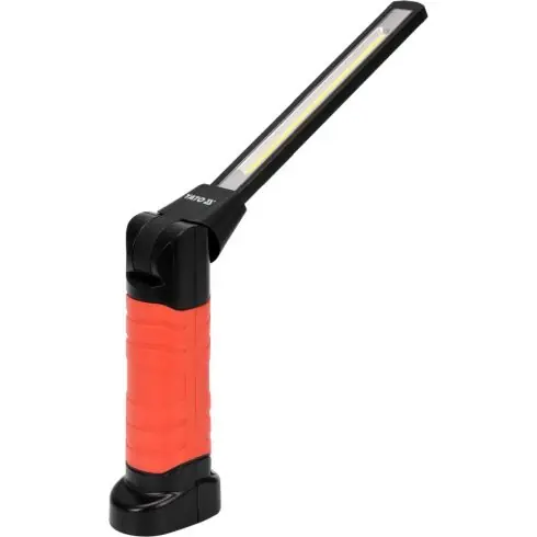 Szuper ajánlat YATO Akkumulátoros szerelő LED lámpa 5W+3W YT08518