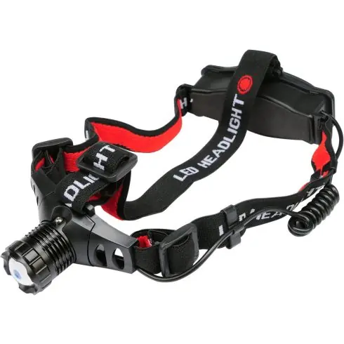 YATO Fejlámpa állítható fókusszal YT08590 Biztonságos fizetés