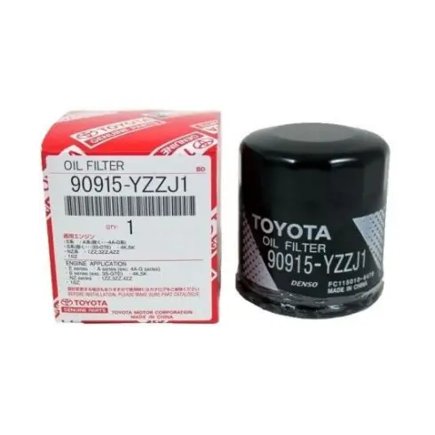 Prémium Toyota Gyári Olajszűrő 90915YZZJ1