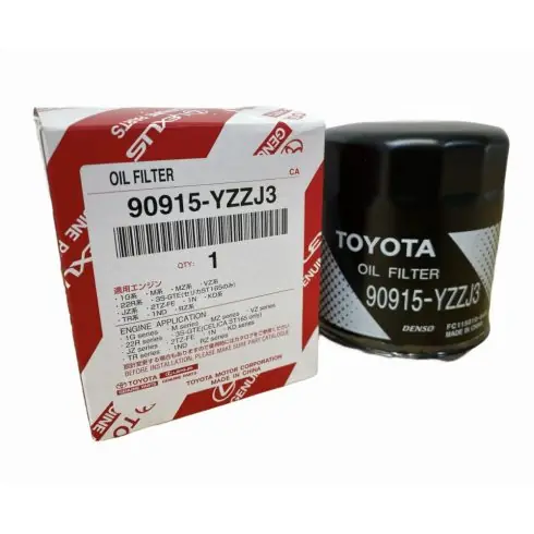 Toyota Gyári Olajszűrő 90915YZZJ3 Árcsökkenés