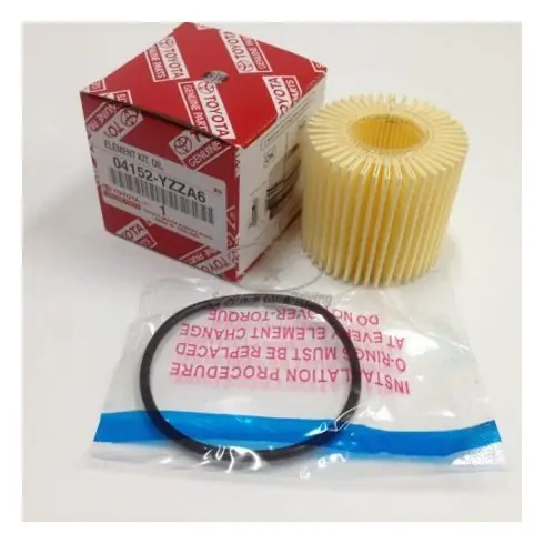Akciós ár Toyota Gyári Olajszűrő 04152YZZA6