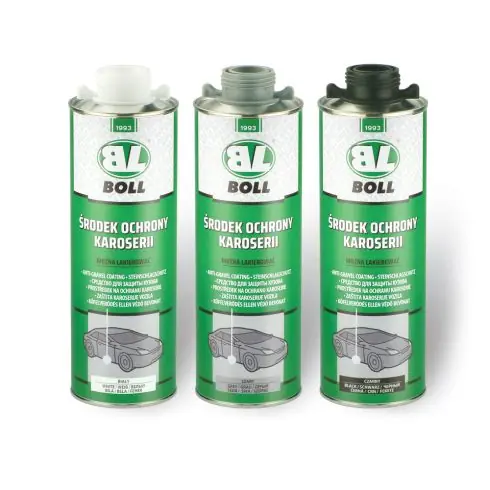 Biztonságos fizetés Boll autókarosszéria kavicsfelverődés védő készítmény (szürke) spray 1L 001003BOLL