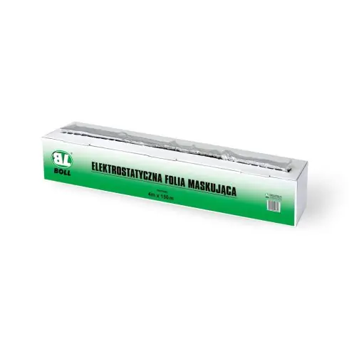 Boll maszkoló fólia sztatikus 4 m x 150 m 004096BOLL Expressz szállítás