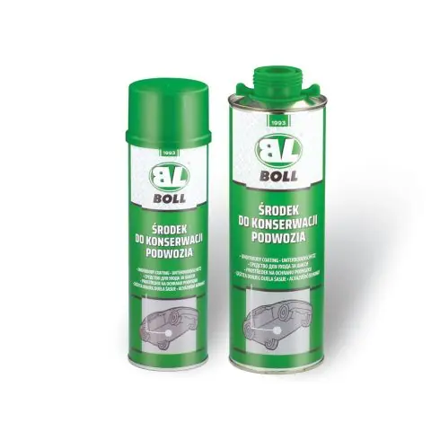 Biztonságos vásárlás Boll alvázvédő (+ kavicsvédelem) spray 1L 001007BOLL