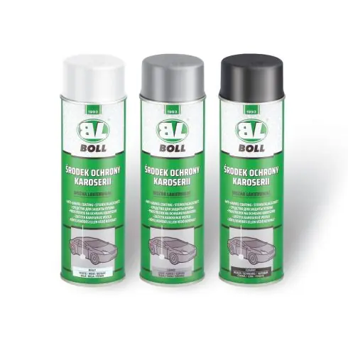 Boll kavicsfelverődés elleni védő készítmény (fehér) spray 500 ml 001002BOLL Nézd meg most