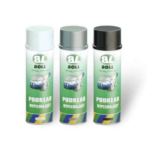 Legnépszerűbb Boll gyorsan száradó akril alapozó (fekete) spray 500 ml 001053BOLL