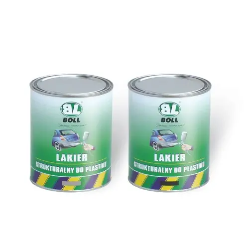 Boll lakk festék műanyag felületre (fekete) 1L 001401BOLL Népszerű
