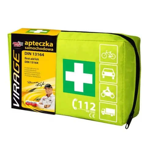 Moje Auto egészségügyi doboz autóba 94006 Gyors kiszállítás