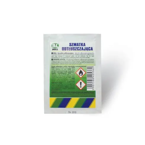 Kedvezmény Boll zsírtalanító kendő 0070061BOLL