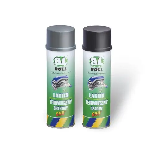 Végkiárusítás Boll hőálló (fekete) festék spray 500 ml 001019BOLL