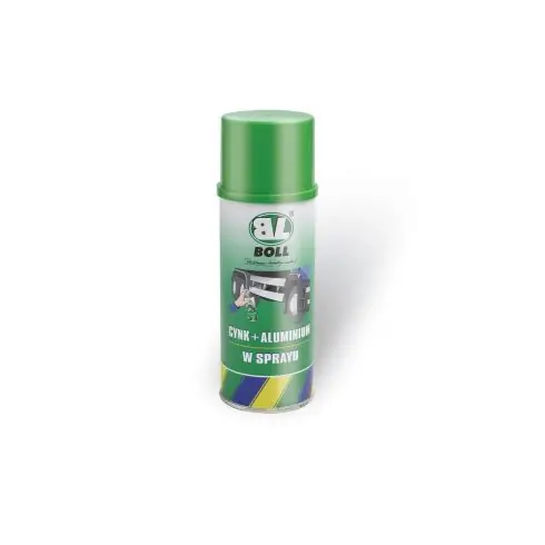 Boll cink és alimínium spray 400 ml 0010212BOLL Bestseller
