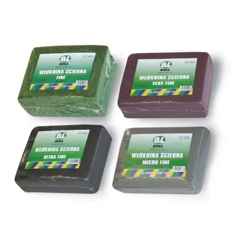 Boll scoth Brite 150x200 mm Ultra Fine (szürke dörzsi) P800 0022022BOLL Vedd meg most