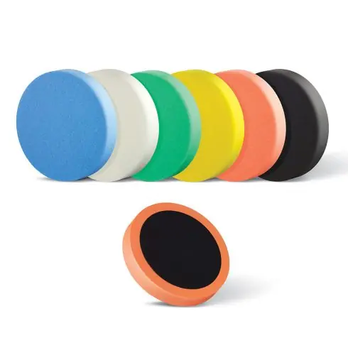 Boll polír korong Dia 150 tépőzáras 25 mm puha (fekete) 00301045BOLL Csak ma