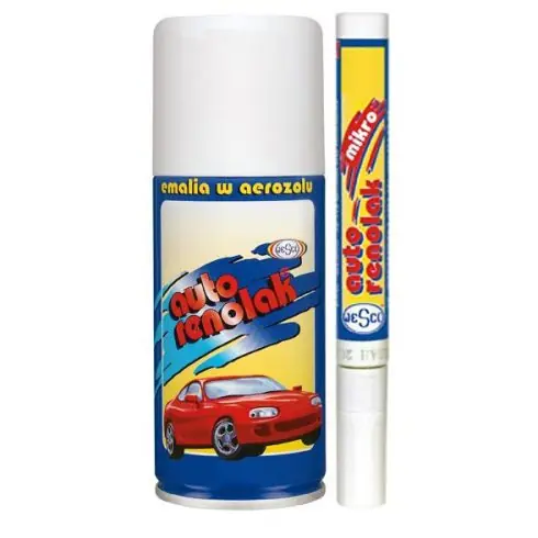Nézd meg most Wesco felújító zománc ezüst festék spray (karosszéria, fényezés) 150 ml 020602CWESCO