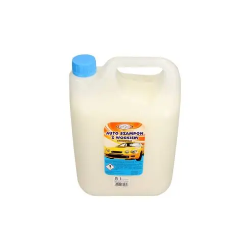 Legjobb ár Wesco autósampon+viasz 5L 010807LWESCO