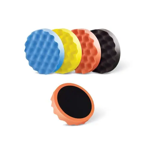 Boll profilozott szivacs polírozáshoz puha (fekete) 0030119BOLL Korlátozott ajánlat