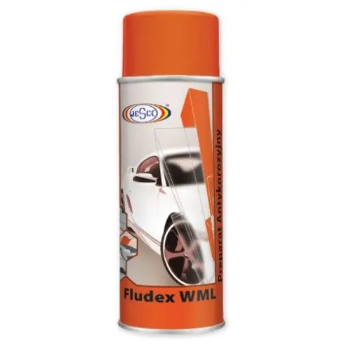 Wesco fludex wml korrózióvédő, üregviasz spray 400 ml 010208EWESCO Outlet
