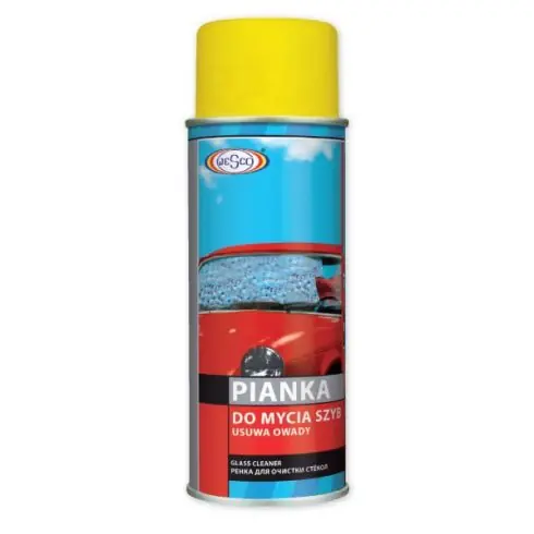 Vedd meg most Wesco ablaktisztító hab spray 400 ml 010401EWESCO