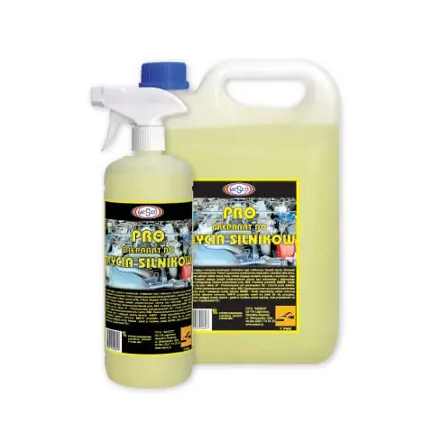 Szuper ajánlat Wesco külső motormosó koncentrátum 5L 011208LWESCO