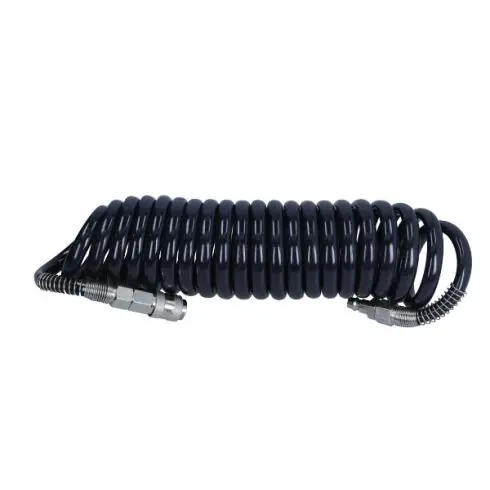 Ne maradj le Rooks pneumatikus tömlő, tekercselt csatlakozóval, 12x8, 5m, 12 Bar OK041000