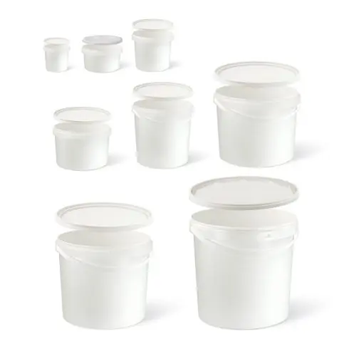 Gyors kiszállítás Boll műanyag keverőedény tetővel 0,5 l 007020BOLL