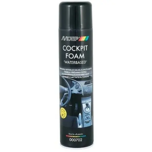 Akciós ár Motip belső műanyag alkatrész tisztító és ápoló spray 600 ml 000702M