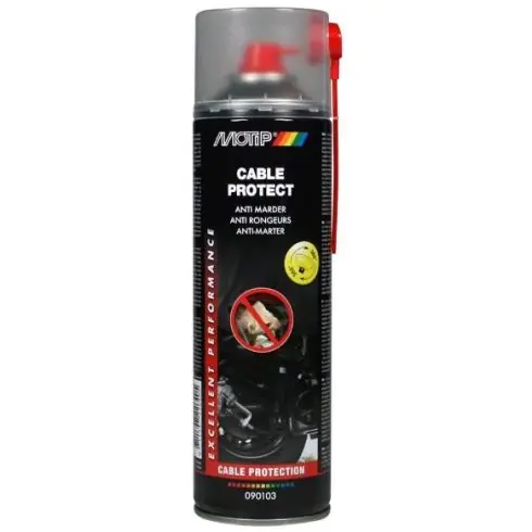 Motip rágcsáló és nyest riasztó spray 500 ml 090103M Kedvezmény