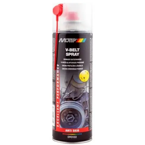 Motip ékszíj csúszásgátló és pattanásgátló spray 500 ml 090102M Outlet