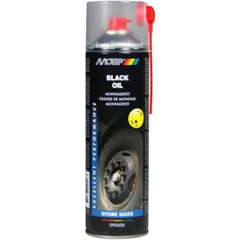 Kihagyhatatlan ajánlat Motip (blackoil) feketeolaj kenőzsír spray 500 ml 090300M