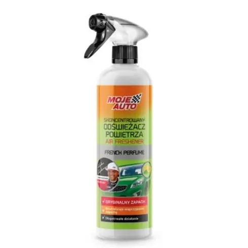 Moje Auto koncentrált autóillatosító parfüm (menta és citrom) spray 500 ml AMT19619 Exkluzív ajánlat